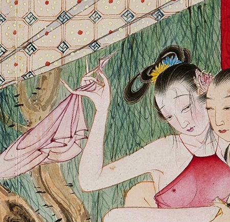 凌源-迫于无奈胡也佛画出《金瓶梅秘戏图》，却因此成名，其绘画价值不可估量